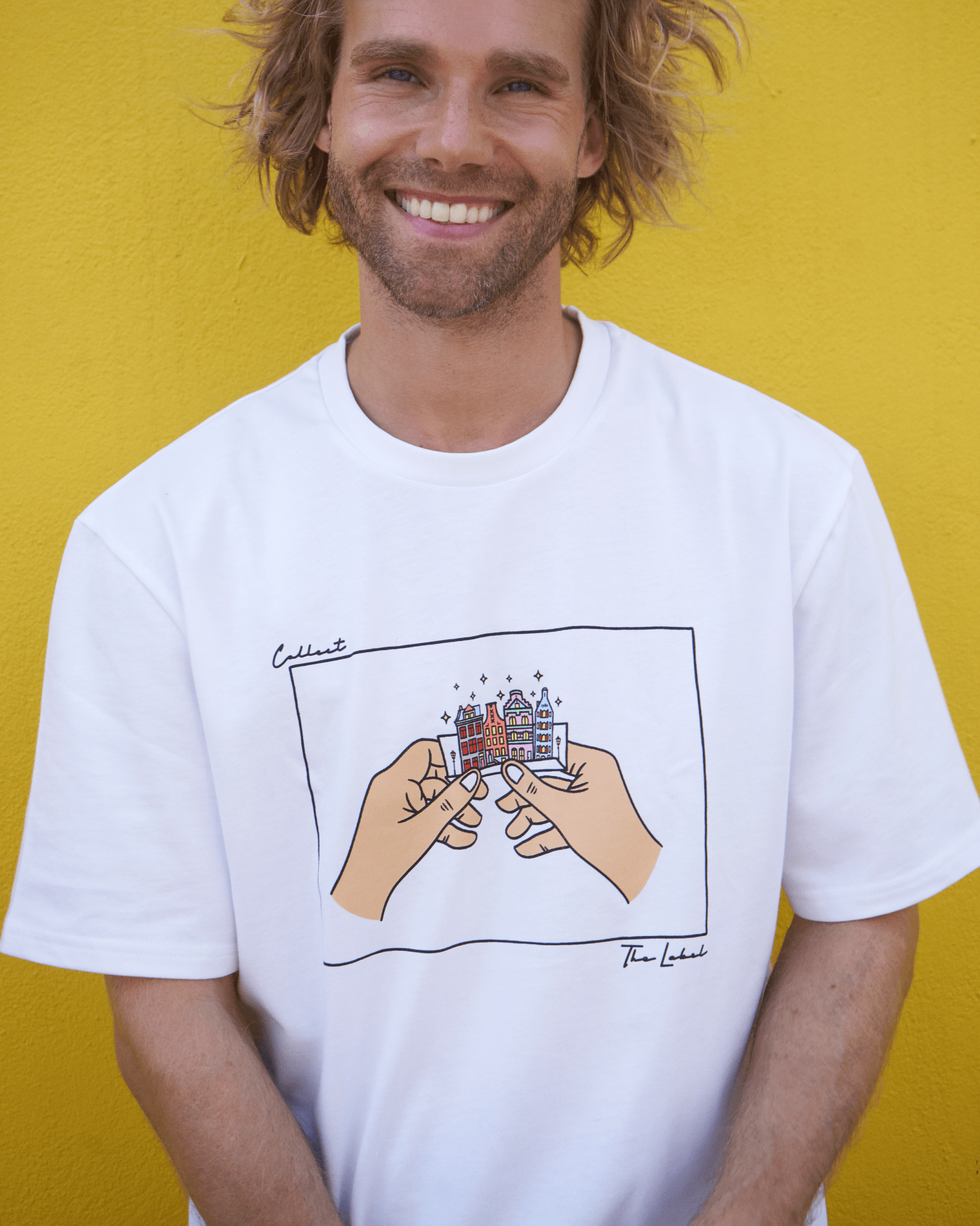 Amsterdam T-shirt white (Sold Out)