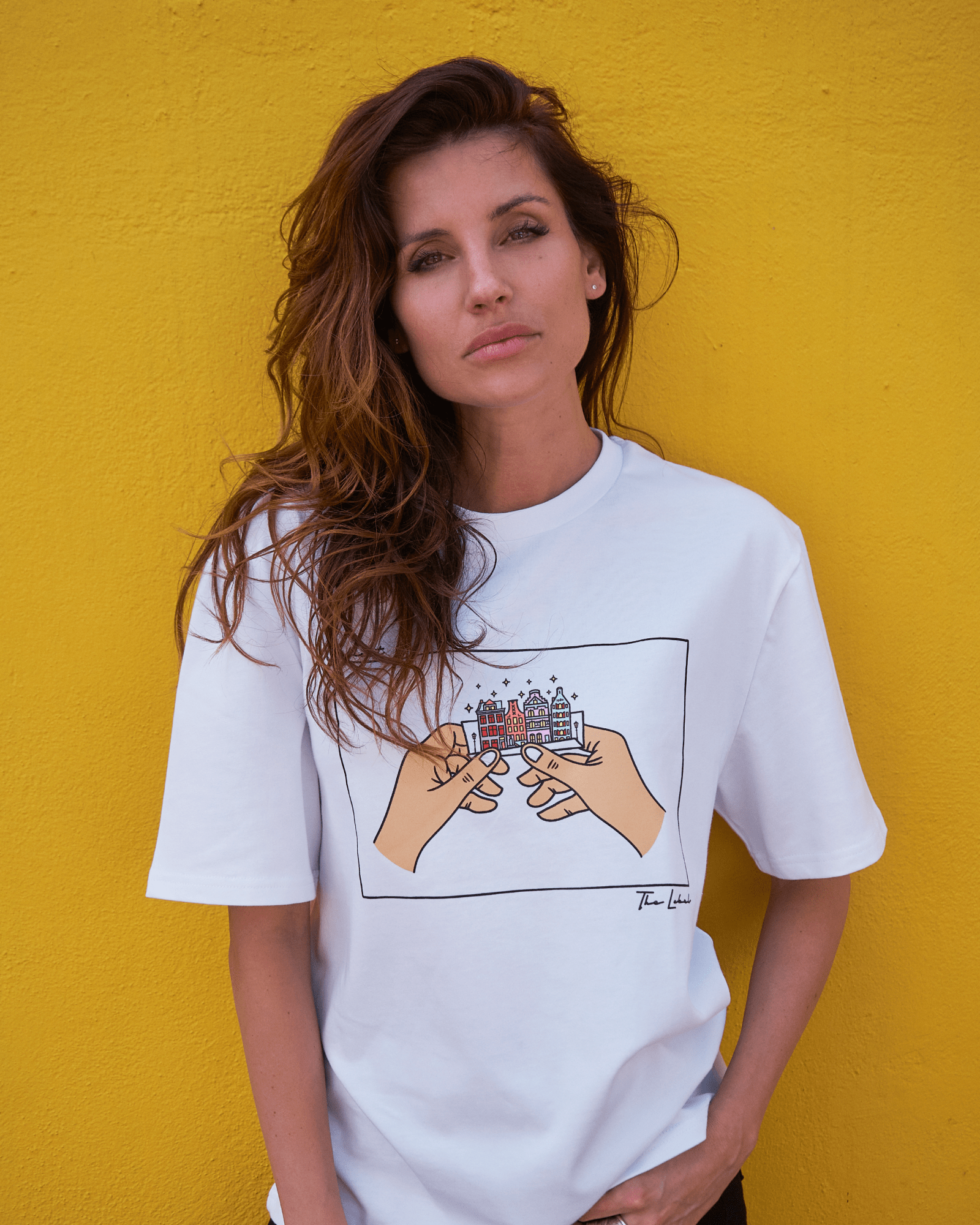 Amsterdam T-shirt white (Sold Out)