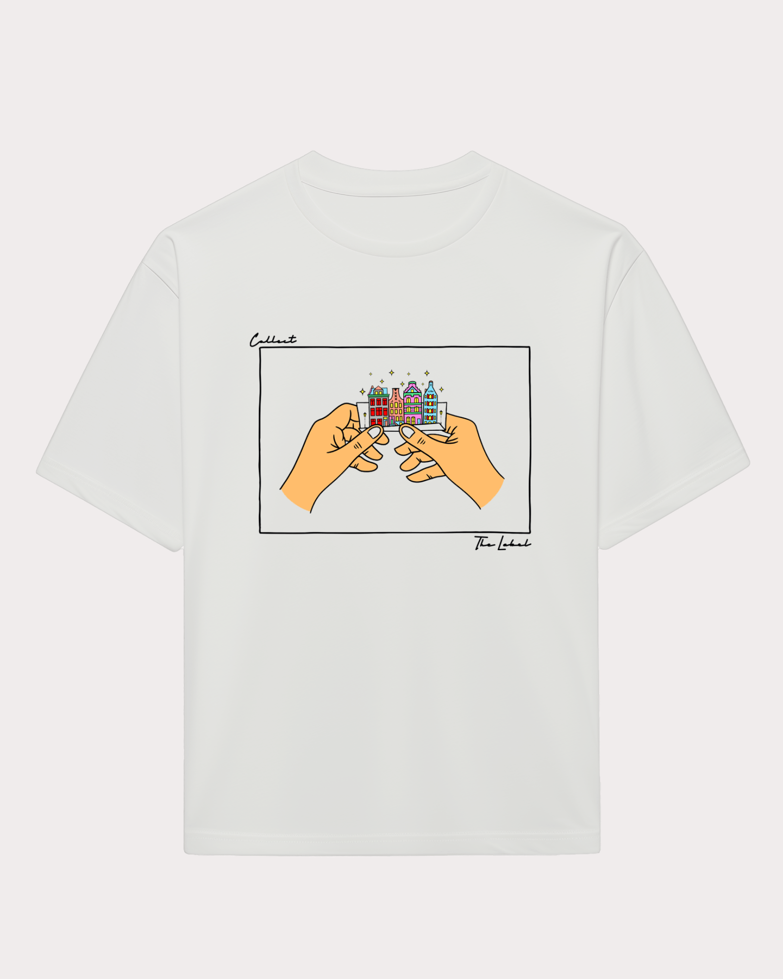 Amsterdam T-shirt white (Sold Out)