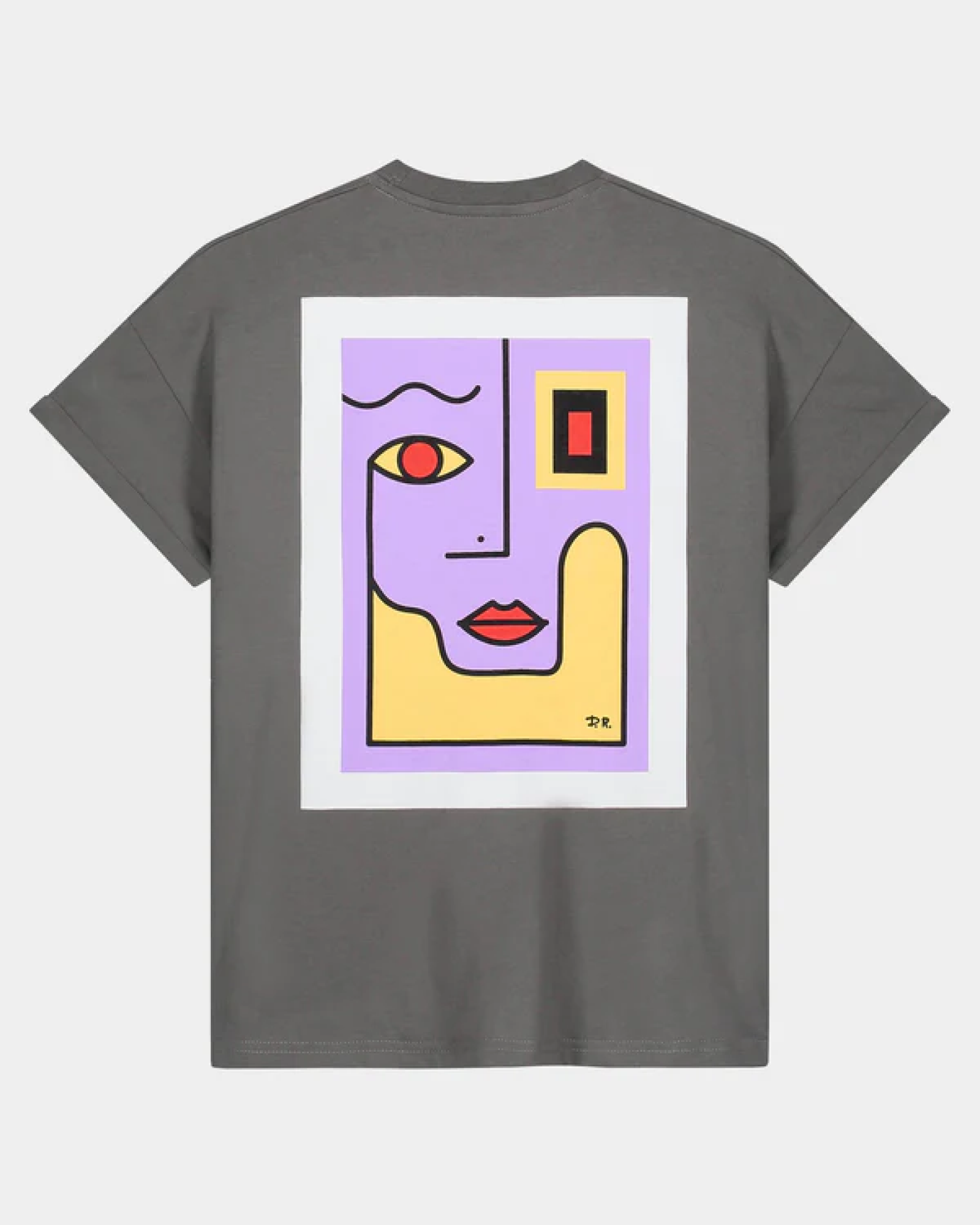 Neo Oversized Tee Grey