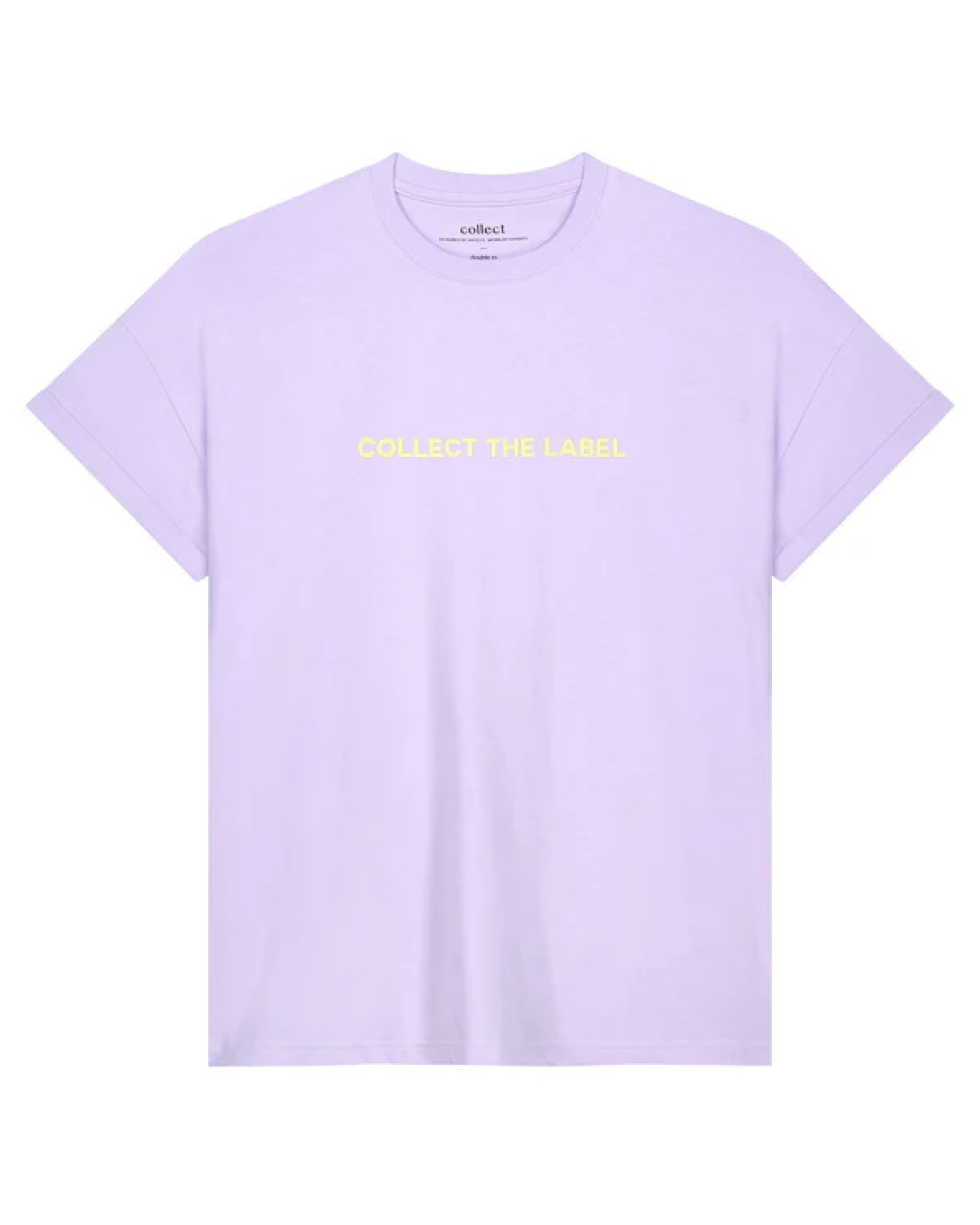 Wine Oversized Tee Lila