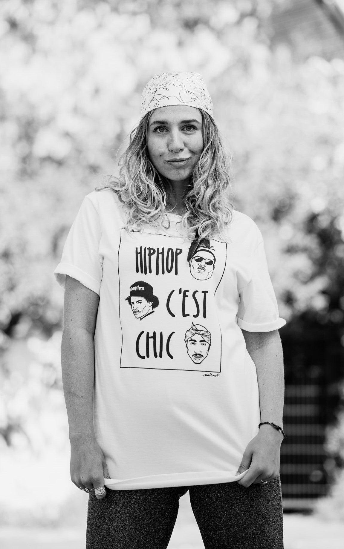 Hip Hop C'est Chic Tee
