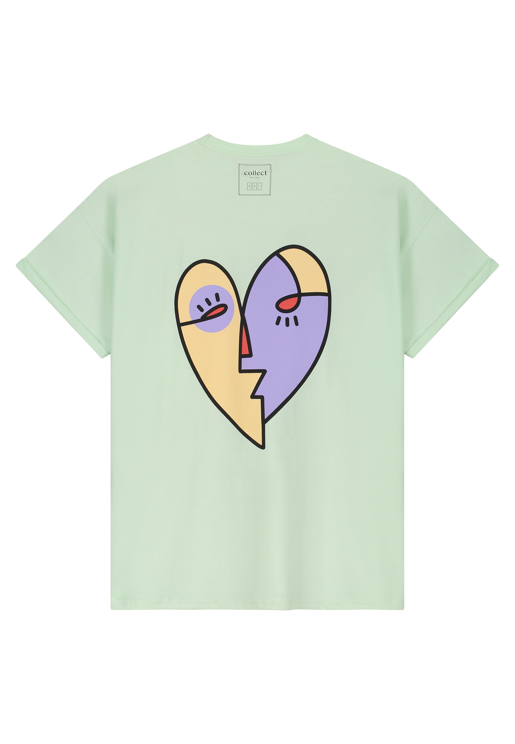 Special Edition Oversized T-shirt (1/100) Mint Green