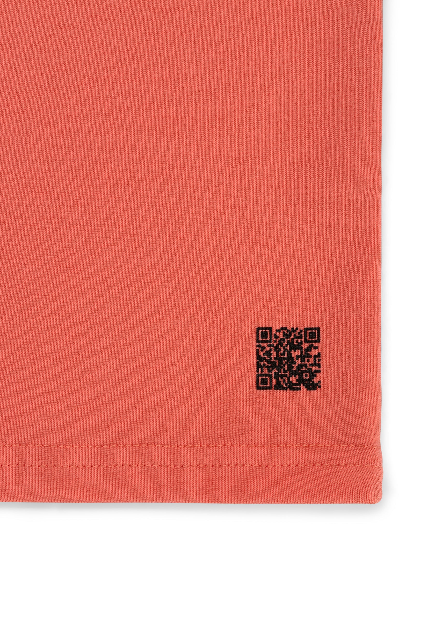 Abstract Grid T-shirt Neon Orange (SOLD OUT)