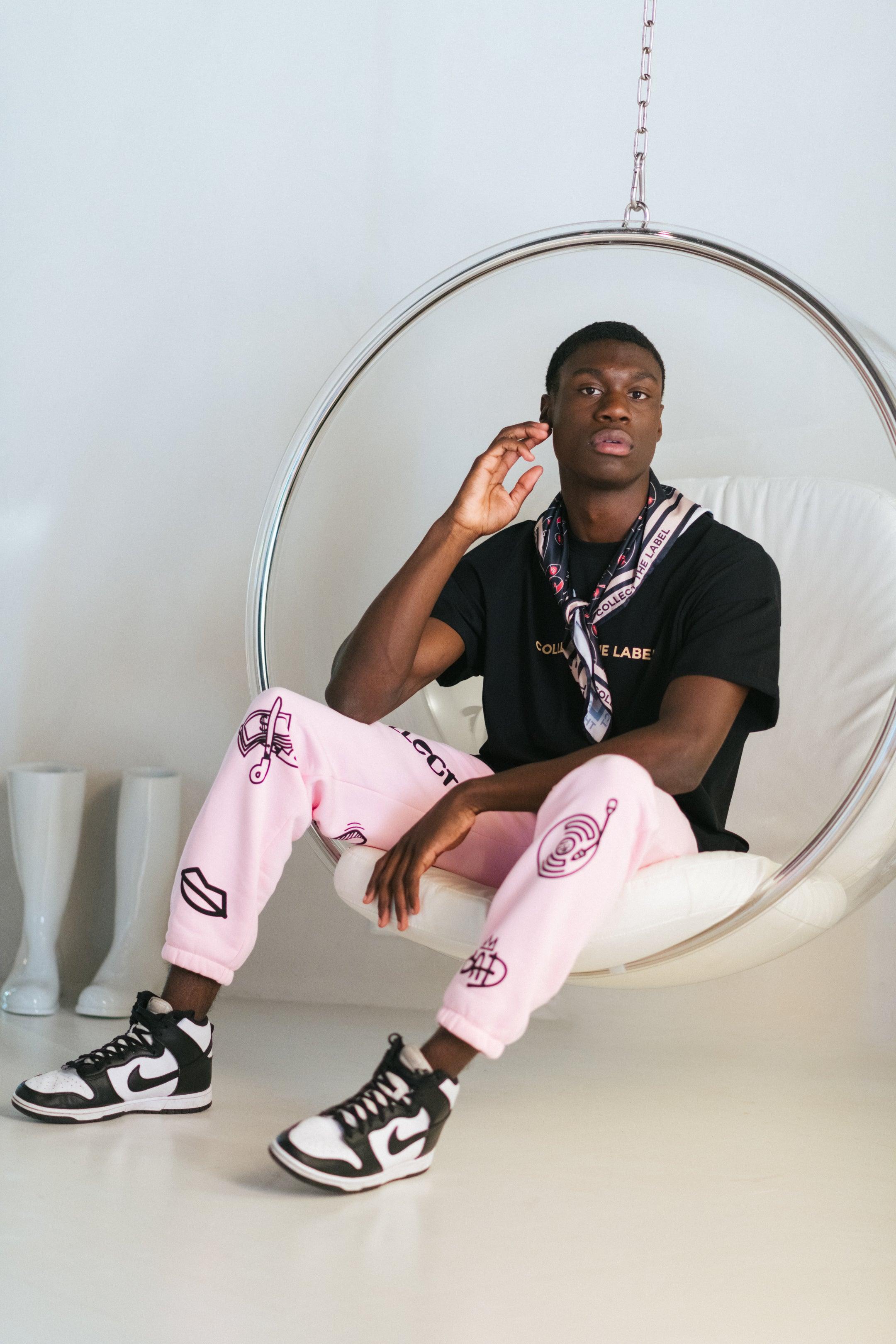 Heart Bandana Black (Sold Out)