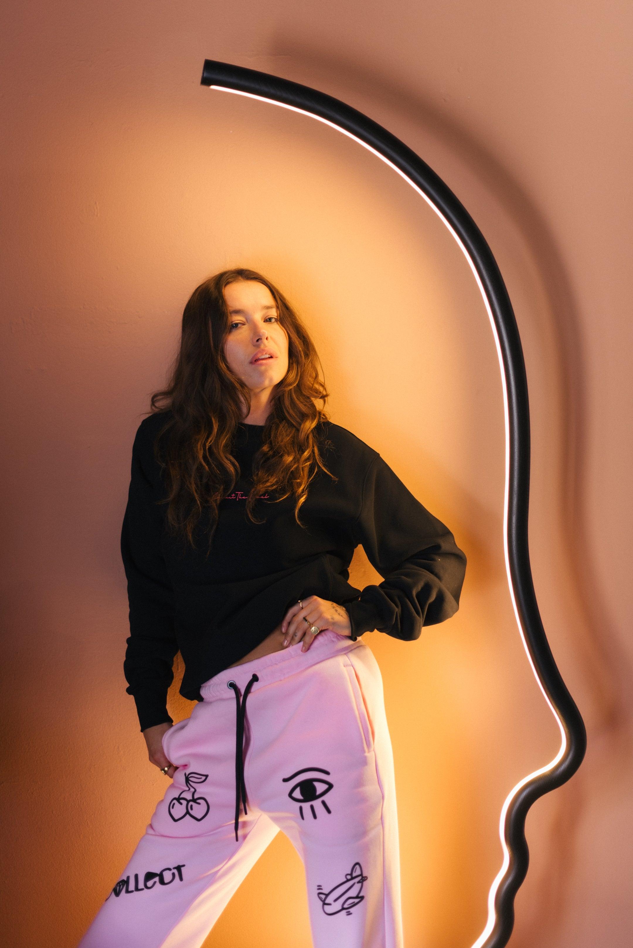 Funky Sweatpants Pink