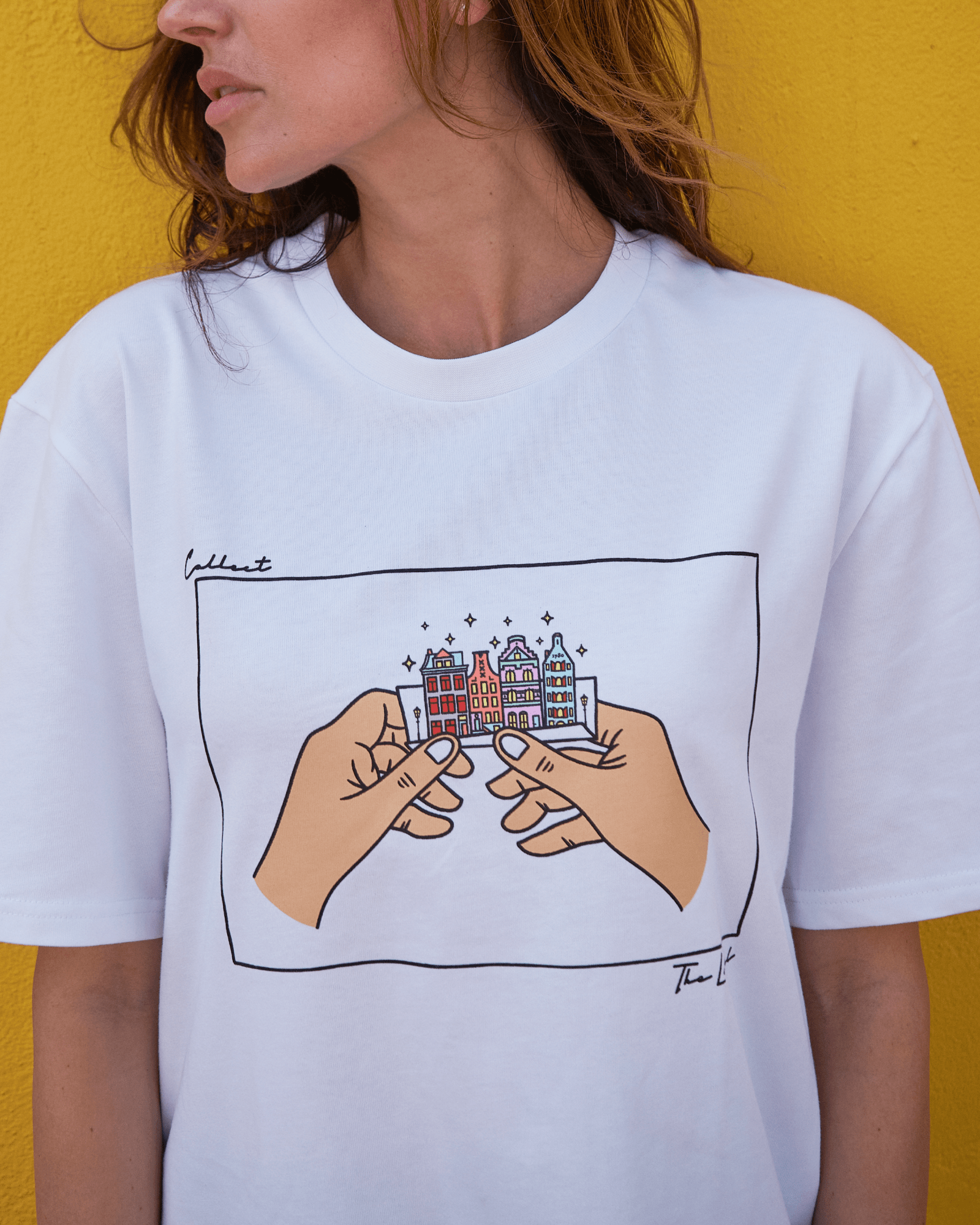 Amsterdam T-shirt white (Sold Out)