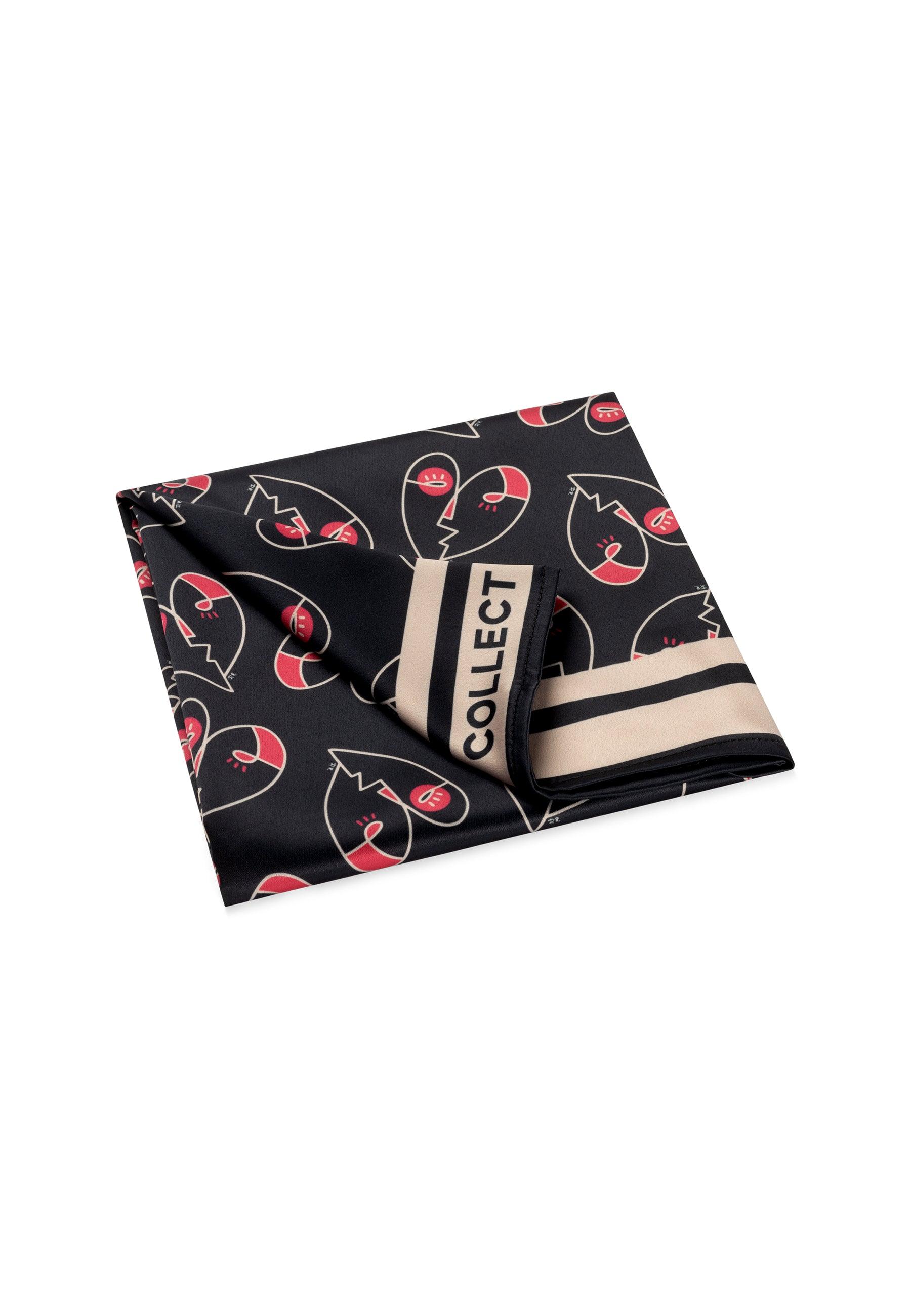 Heart Bandana Black (Sold Out)
