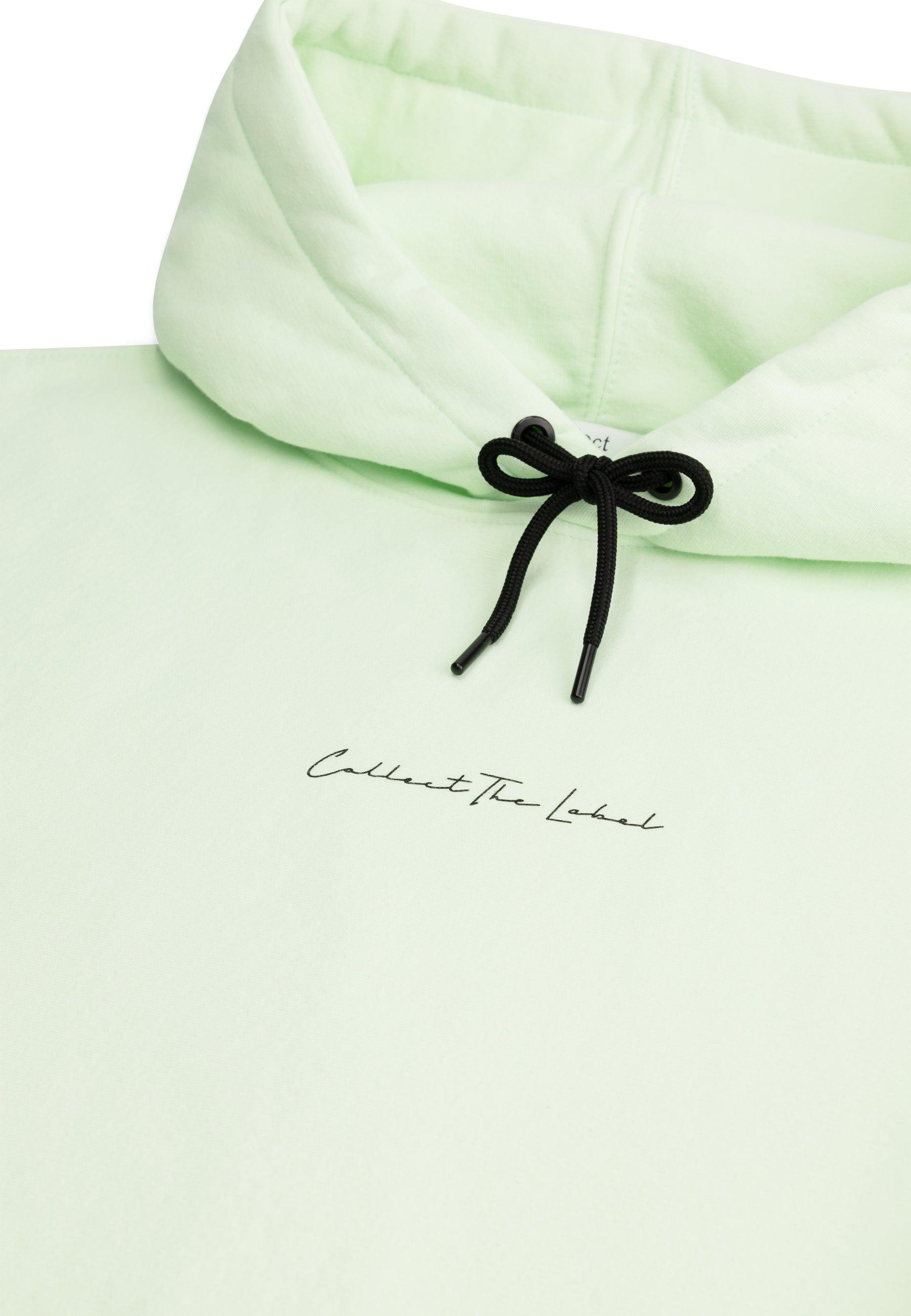 Cherokee Hoodie Mint Green