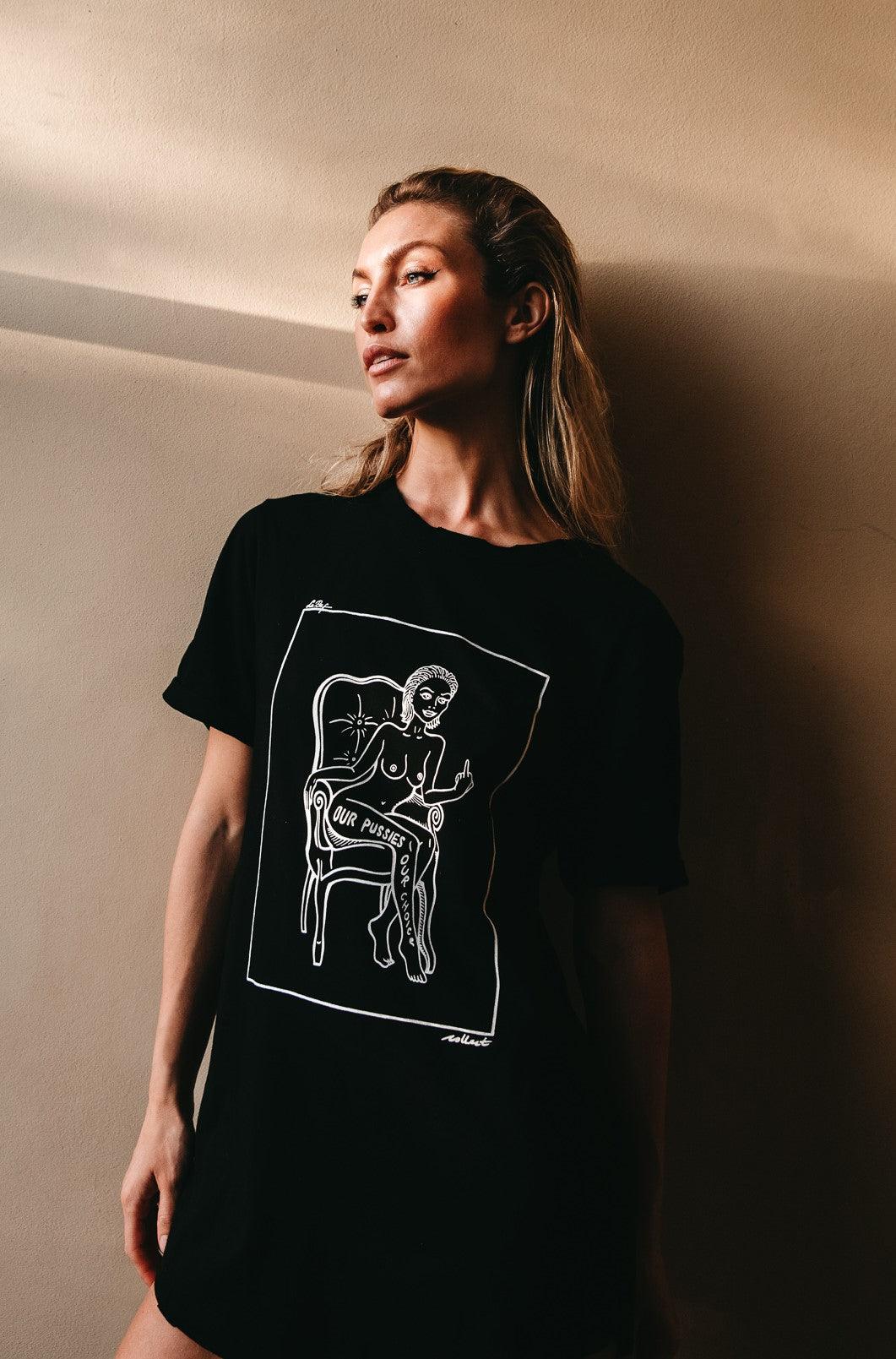 Our Pussies Our Choice Tee