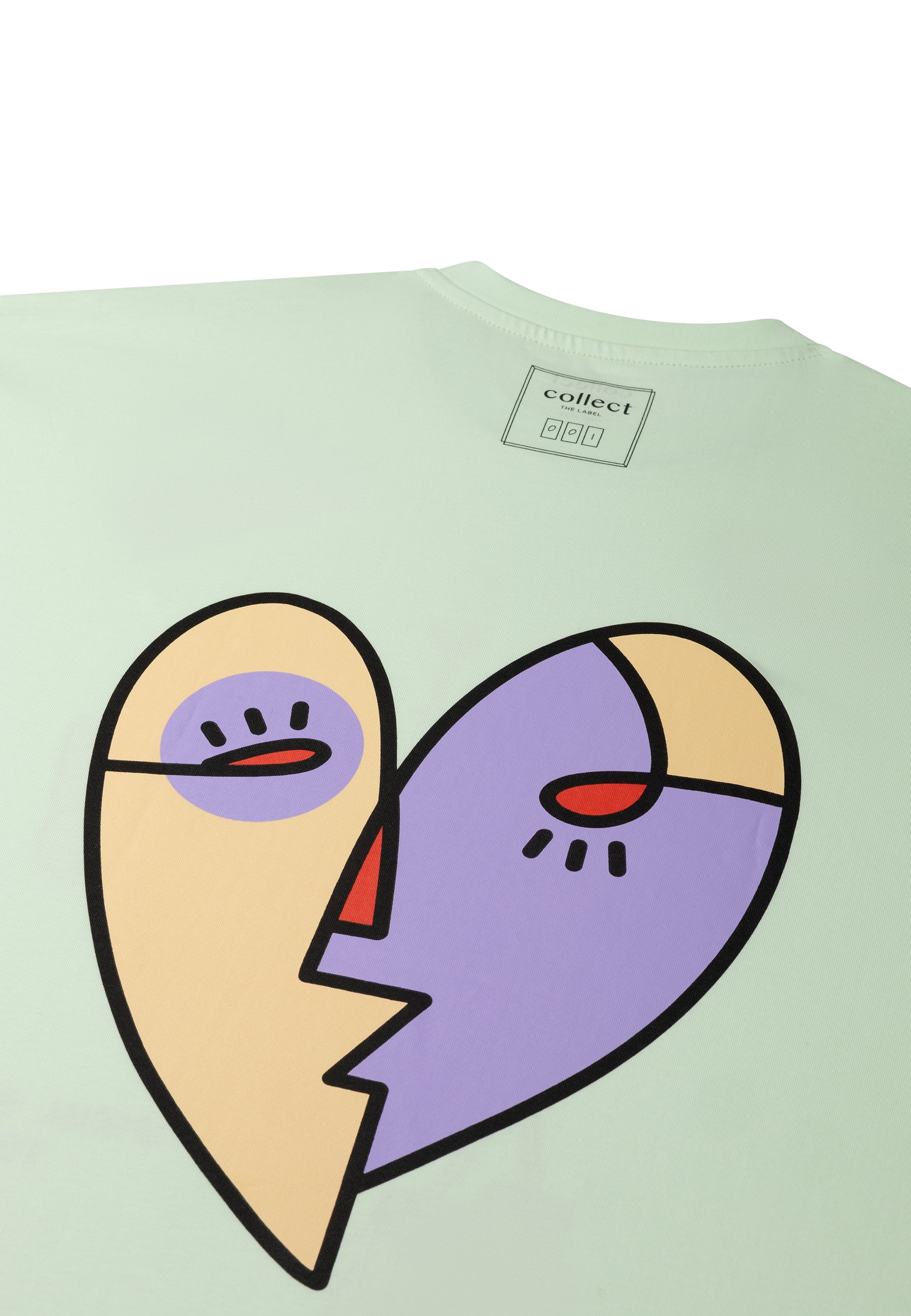 Special Edition Oversized T-shirt (1/100) Mint Green